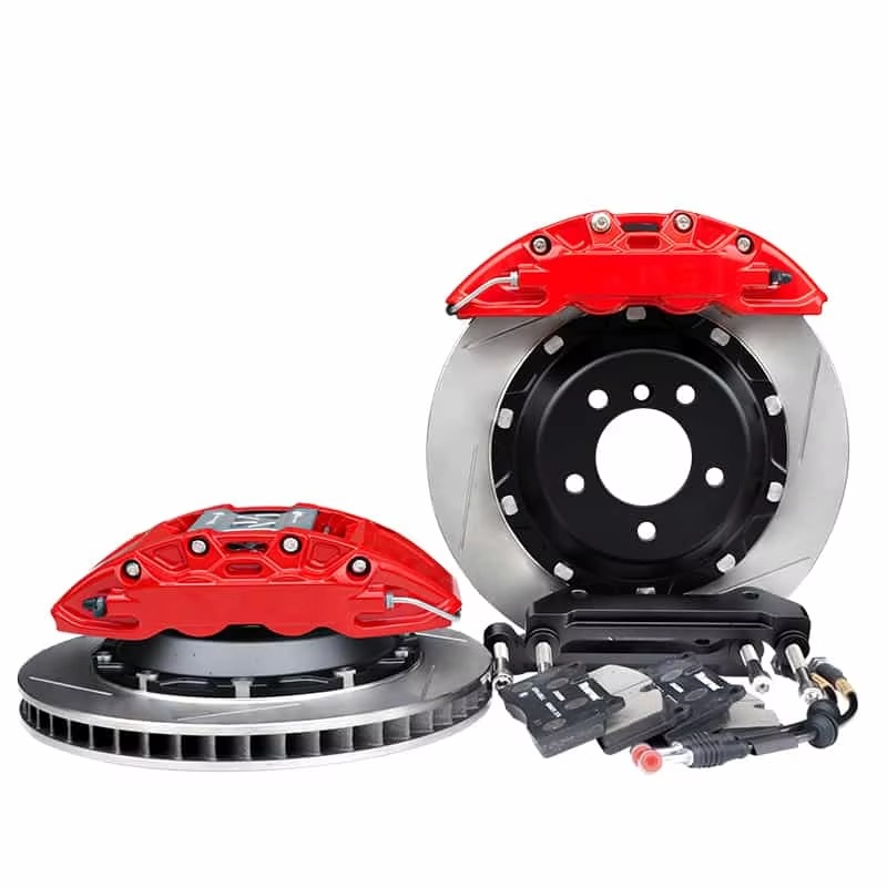 Forged Front Brake Caliper 4 Piston - SWF Auto Brake Vordere Geschmiedete 4-Kolben-Bremssattel