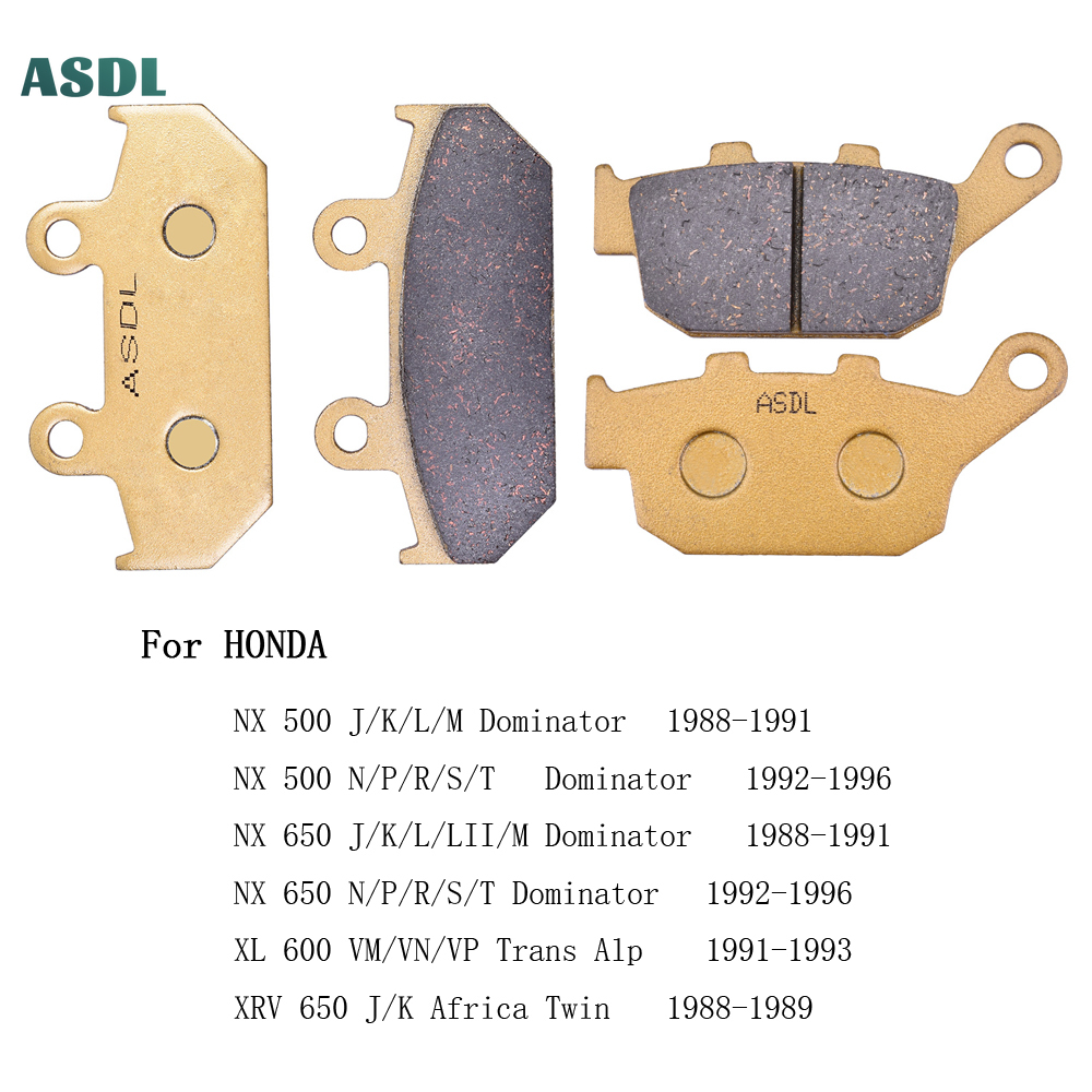 Carbon Ceramic Motorcycle Brake Rotor - Motorrad vorne hinten Bremsbeläge Kits für