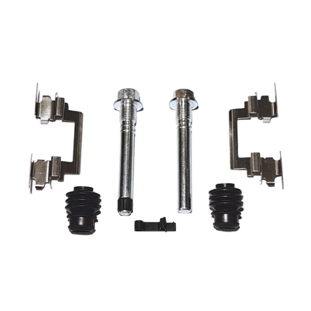 Front Rear Brake Caliper Bracket Kit - 1 Kit für 1-Rad-Zylinder-Reparatursätze für Lancer