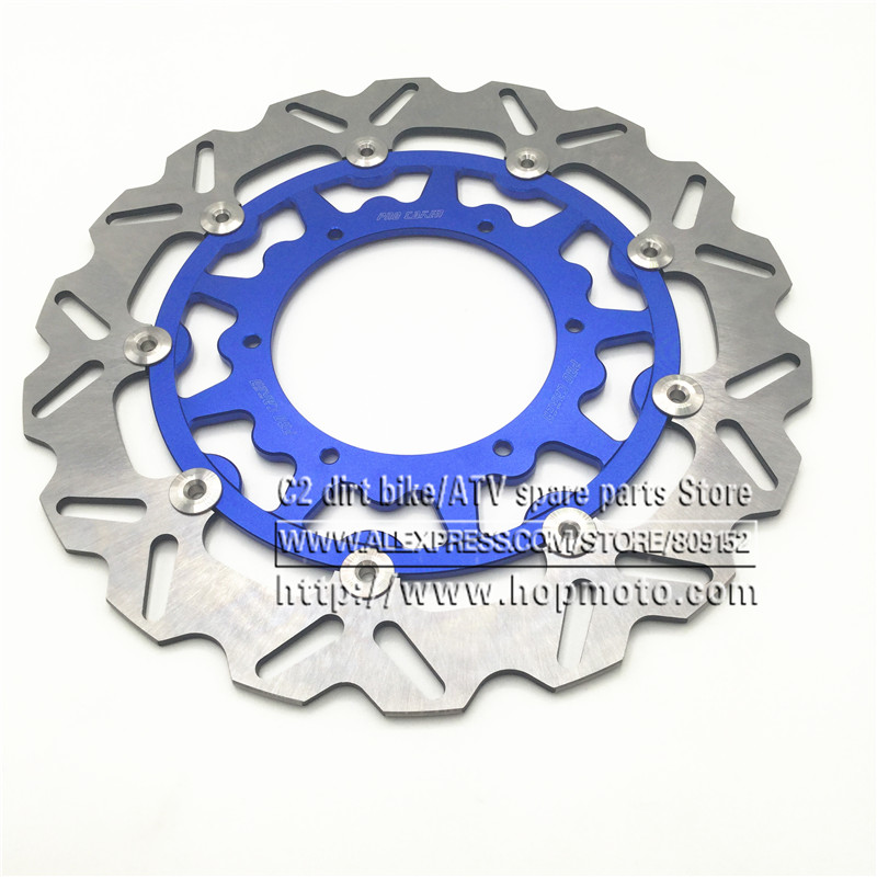 Floating Brake Disc 320Mm Supermoto - 320MM Oversize Vorne Schwimm Bremsscheibe Rotor