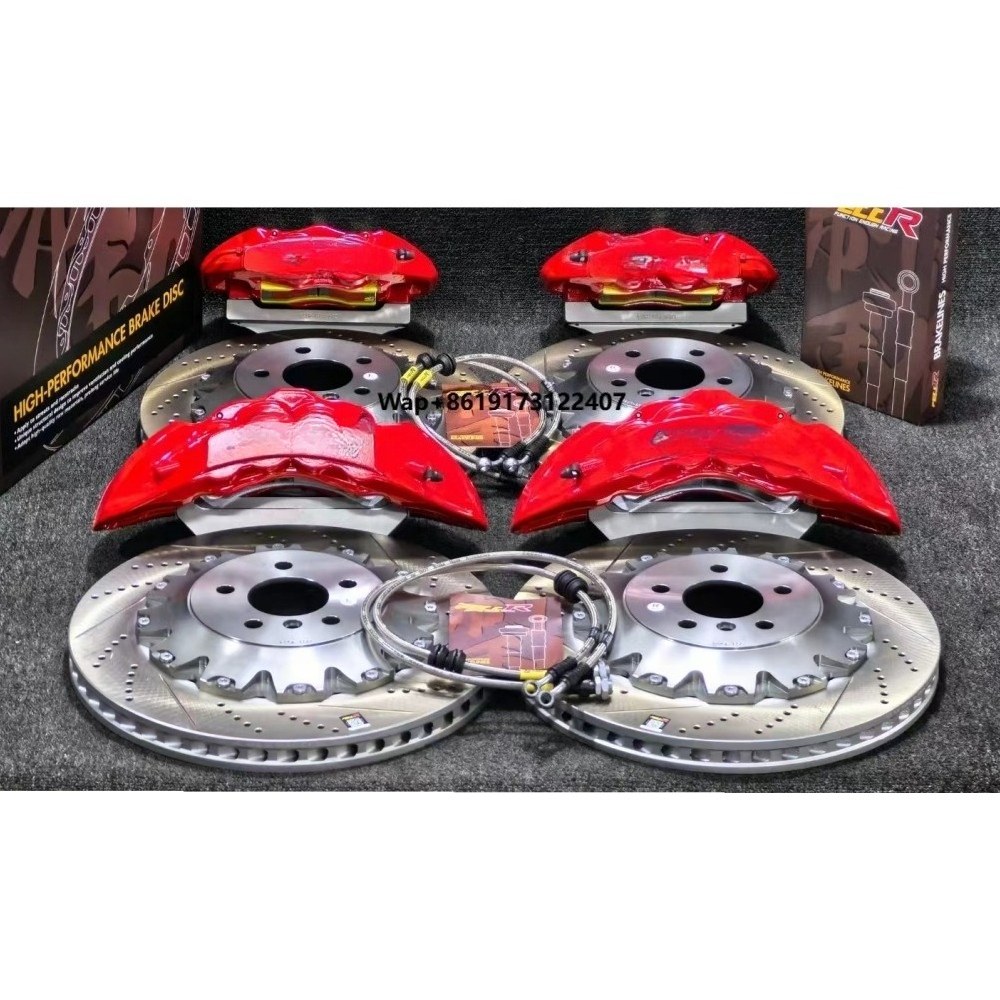 Forged Front Brake Caliper 4 Piston - FECCR OEM ODM Bremssattel-Kit Vorne 6