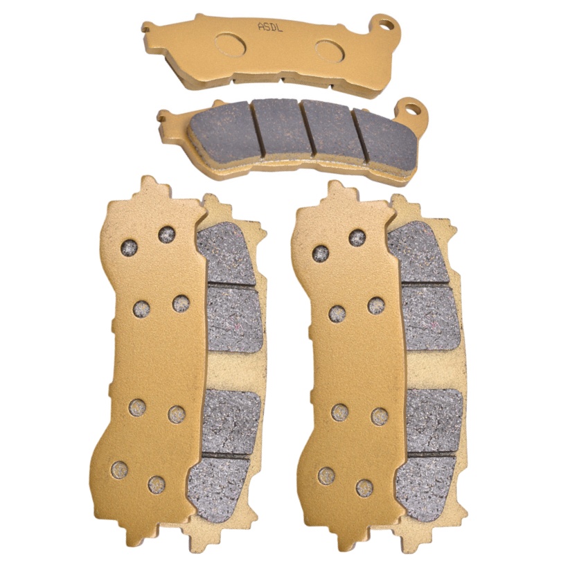 Carbon Ceramic Motorcycle Brake Rotor - ASDL Motorrad Bremsbeläge Vorne Hinten Für