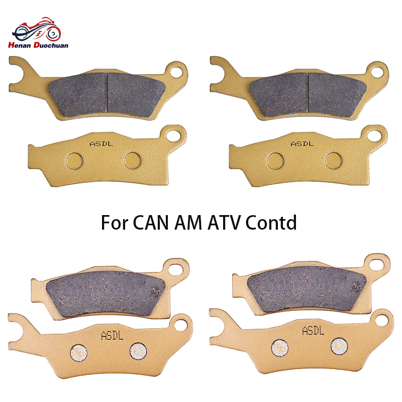 Carbon Ceramic Motorcycle Brake Rotor - Motorrad-Keramik-Bremsbelagsatz aus gesintertem Kupferfaser vorne und