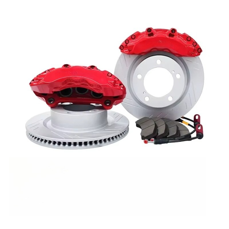 Forged Front Brake Caliper 4 Piston - Maßgefertigter Geschmiedeter Integrierter 6-Kolben Vorne 4-Kolben