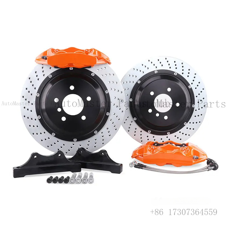 Forged Front Brake Caliper 4 Piston - Hochleistungs-Rennbremssattel-Kit Vorne Geschmiedet für AP 7600