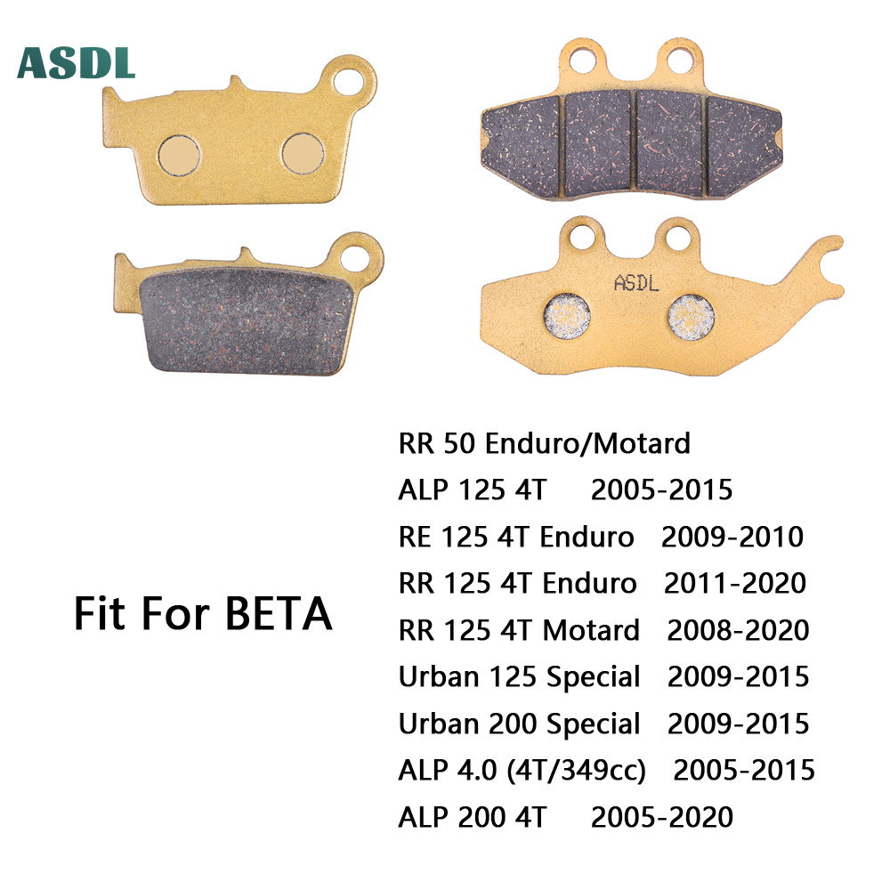 Carbon Ceramic Motorcycle Brake Rotor - Motorrad vorne hinten Bremsbeläge für Beta