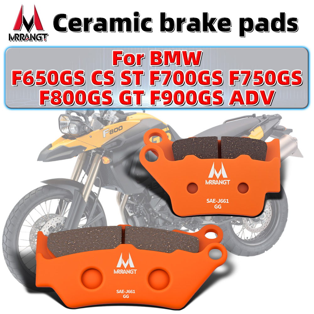 Carbon Ceramic Motorcycle Brake Rotor - MRRANGT Motorrad-Bremsbeläge vorne und hinten aus