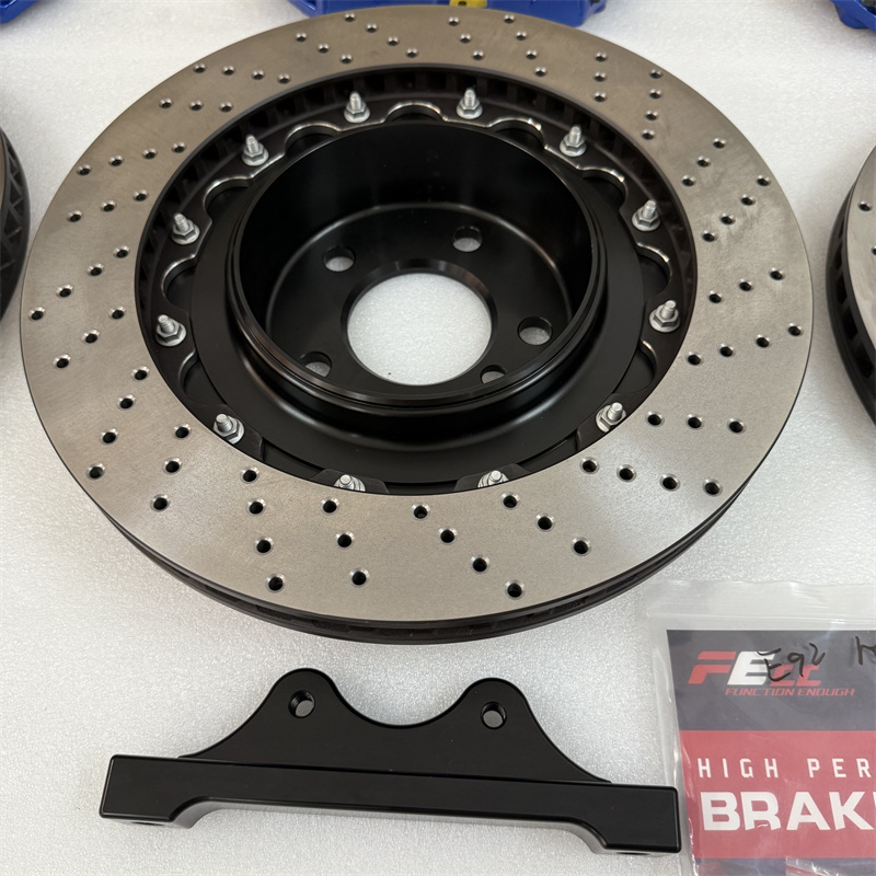 Leistungstuning-Bremssystem Vo – Forged Front Brake Caliper 4 Piston Bewertung und Preis