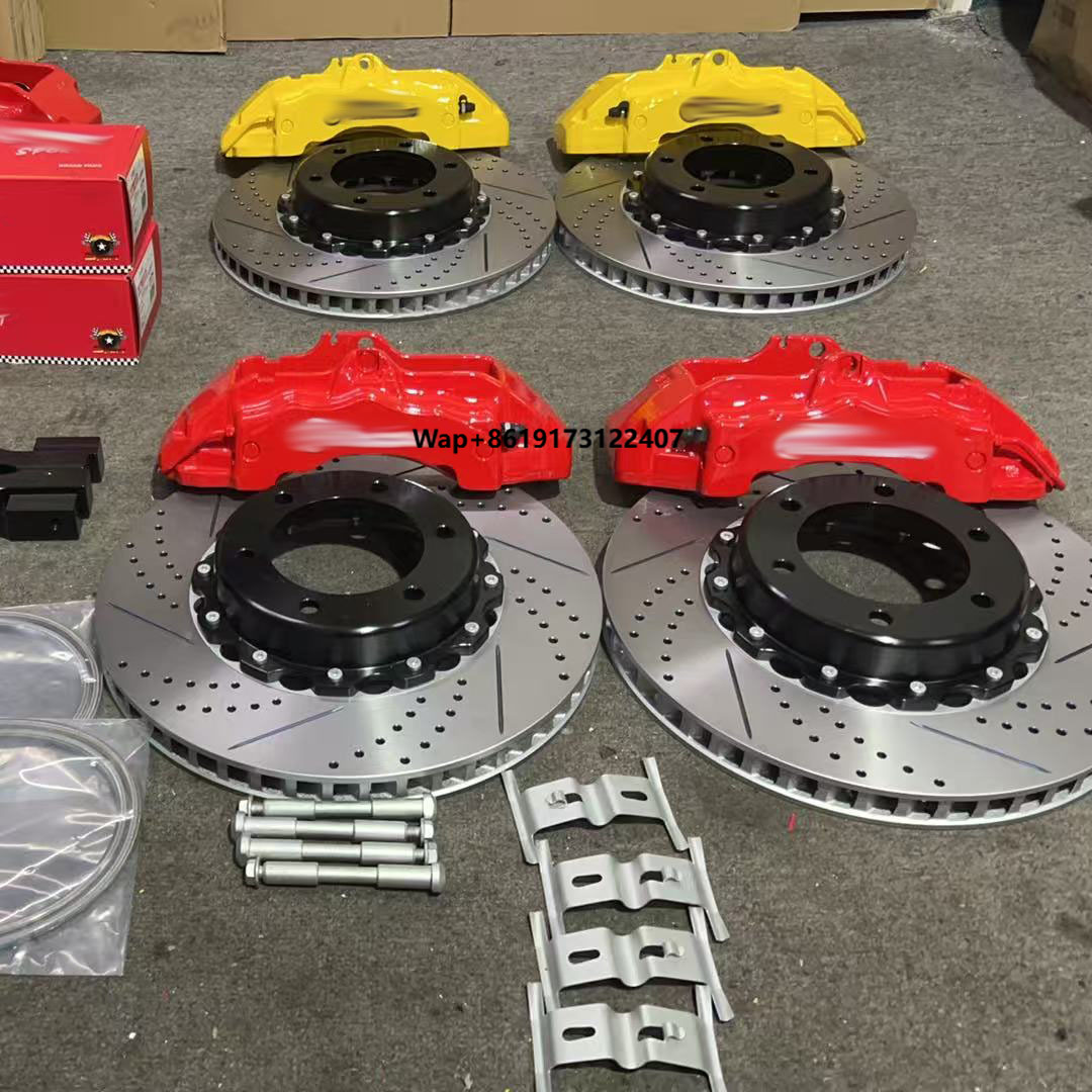 Neues Modifikations-Bremsschei – Forged Front Brake Caliper 4 Piston Bewertung und Preis