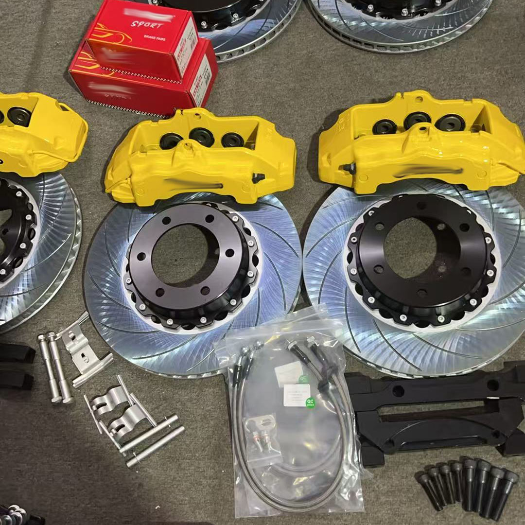 Neues Modifikations-Bremsschei – Forged Front Brake Caliper 4 Piston Bewertung und Preis