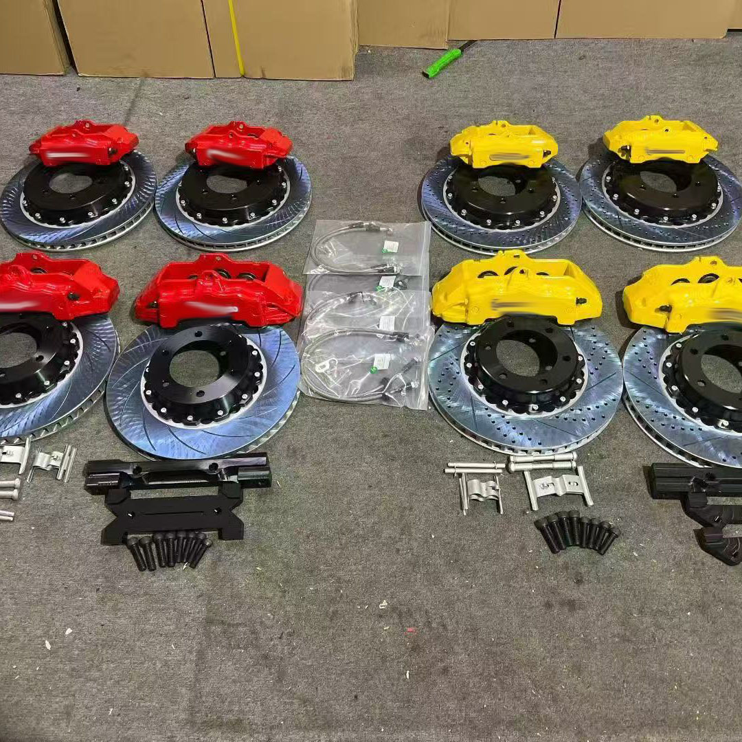 Neues Modifikations-Bremsschei – Forged Front Brake Caliper 4 Piston Bewertung und Preis