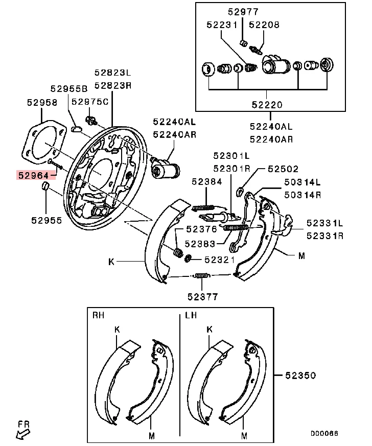 1 Kit für 1-Rad-Zylinder-Repar – Front Rear Brake Caliper Bracket Kit Bewertung und Preis