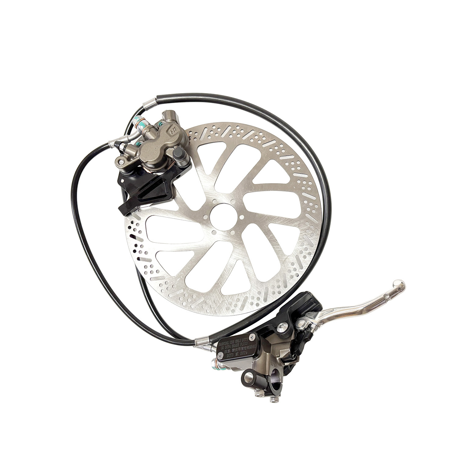 Light Bee / Eride Pro SS Mod U – Front Rear Brake Caliper Bracket Kit Bewertung und Preis