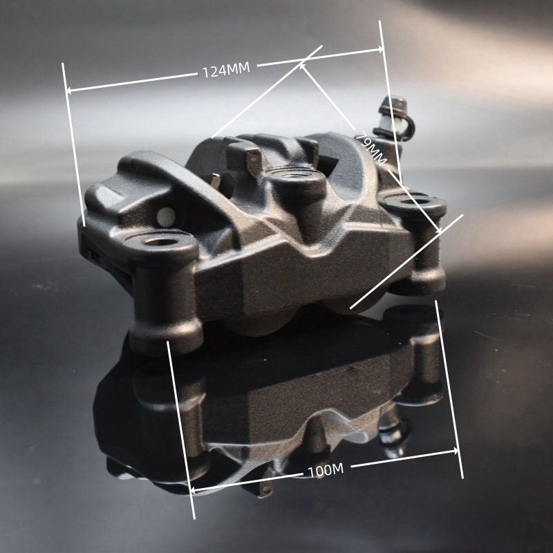 Motorrad Nissin geschmiedeter  – Forged Front Brake Caliper 4 Piston Bewertung und Preis