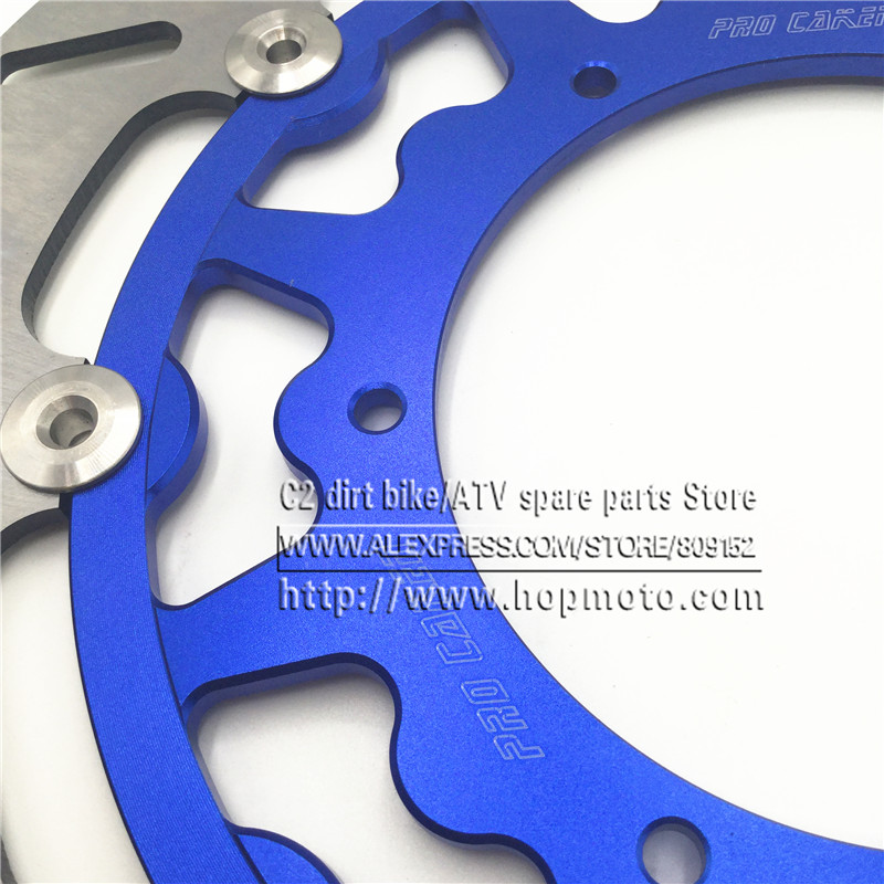 320MM Oversize Vorne Schwimm B – Floating Brake Disc 320Mm Supermoto Bewertung und Preis