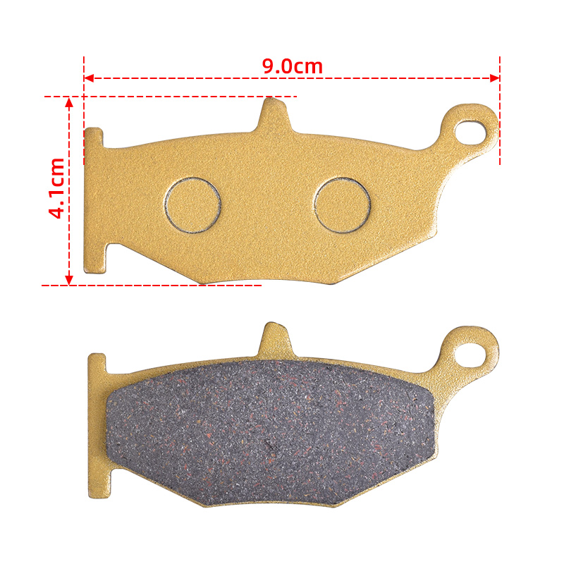 Motorrad Vorne Hinten Bremsbel – Carbon Ceramic Motorcycle Brake Rotor Bewertung und Preis
