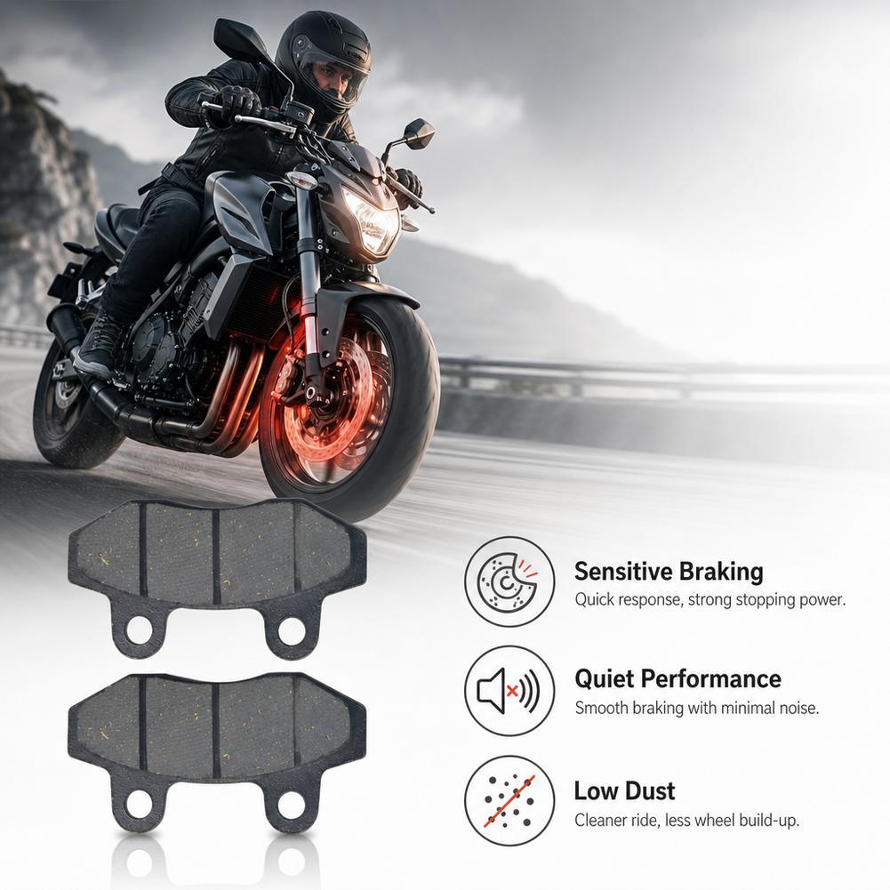 Langlebige Scheibenbremsenbelä – Carbon Ceramic Motorcycle Brake Rotor Bewertung und Preis