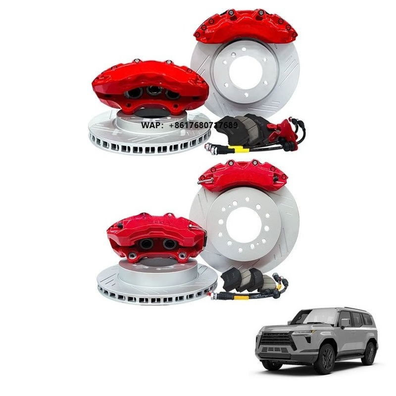 Maßgefertigter Geschmiedeter I – Forged Front Brake Caliper 4 Piston Bewertung und Preis