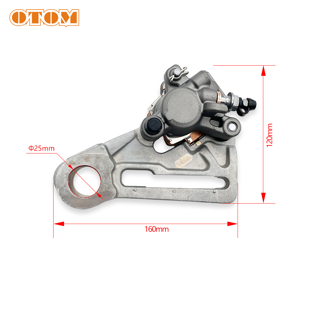 2014-2025 Motorrad Vorder- und – Front Rear Brake Caliper Bracket Kit Bewertung und Preis