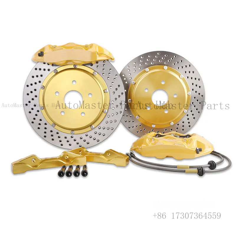 Hochleistungs-Rennbremssattel- – Forged Front Brake Caliper 4 Piston Bewertung und Preis