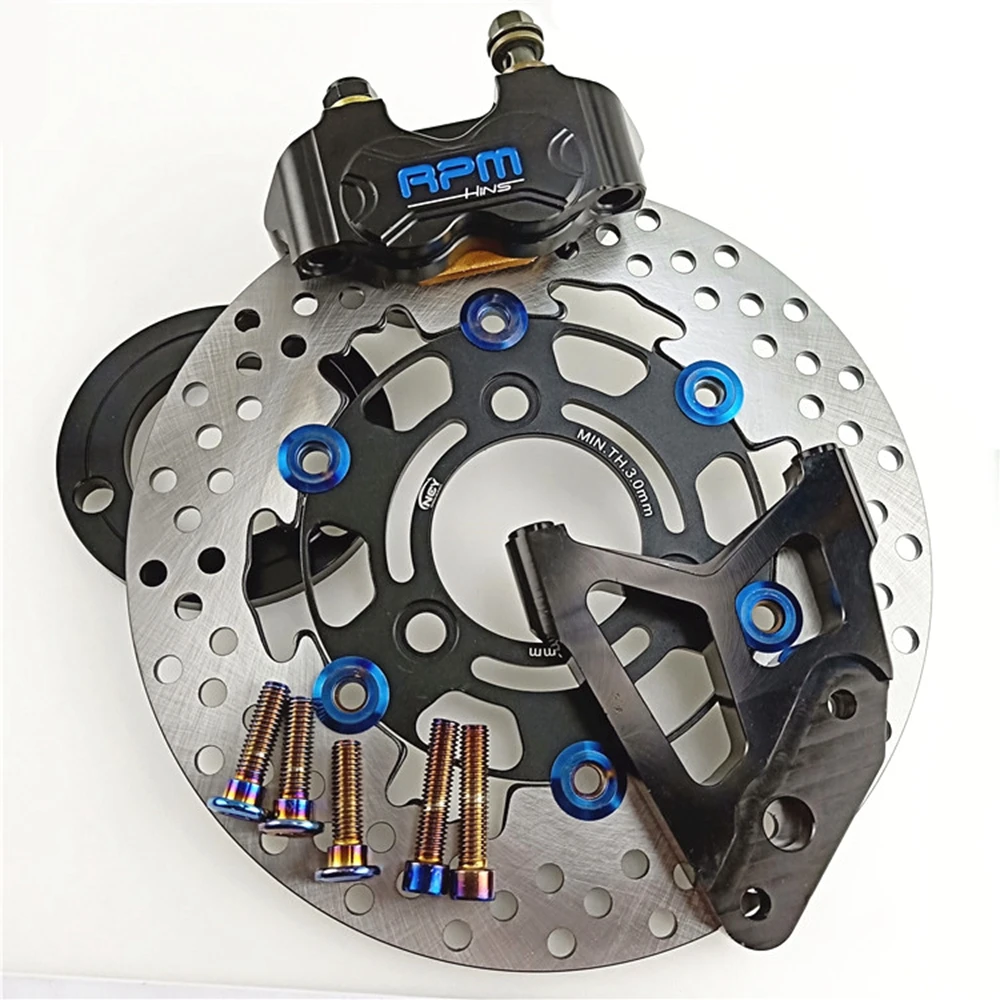 RPM CNC Elektrische Motorrad-S – Front Rear Brake Caliper Bracket Kit Bewertung und Preis