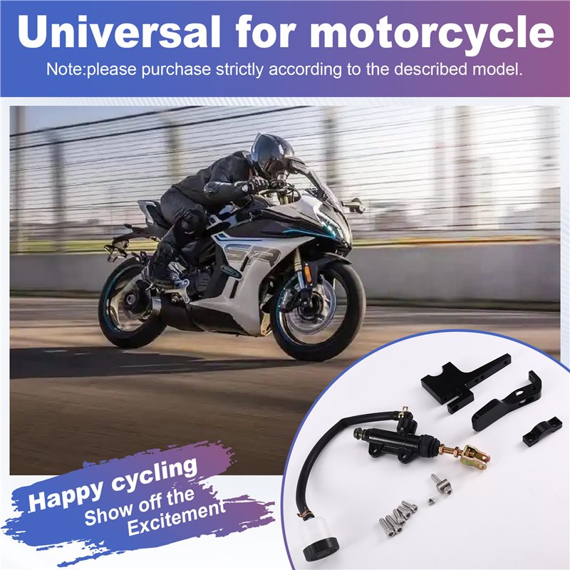WF-Motorrad Hintere Hauptbrems – Motorcycle Thumb Brake System Kit Bewertung und Preis