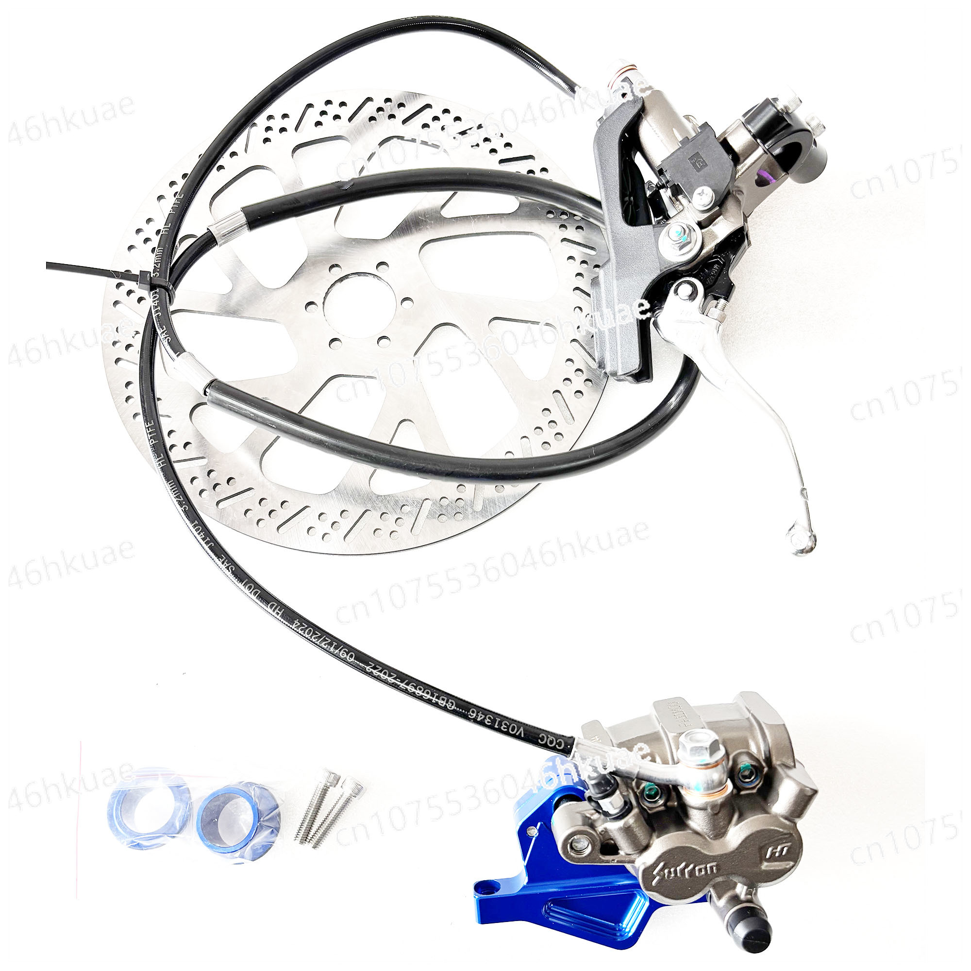 Leichte Bremssattelhalterung u – Front Rear Brake Caliper Bracket Kit Bewertung und Preis
